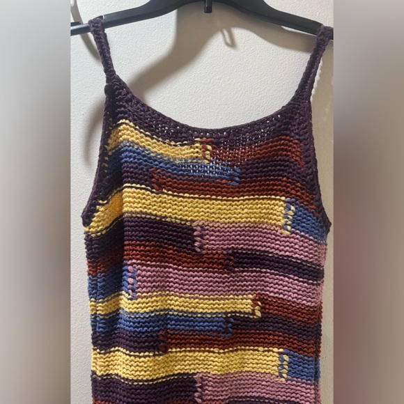 Steve Madden Raya midi dress. Multi color - Picture 10 of 12